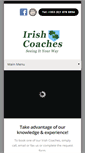 Mobile Screenshot of irishcoaches.ie